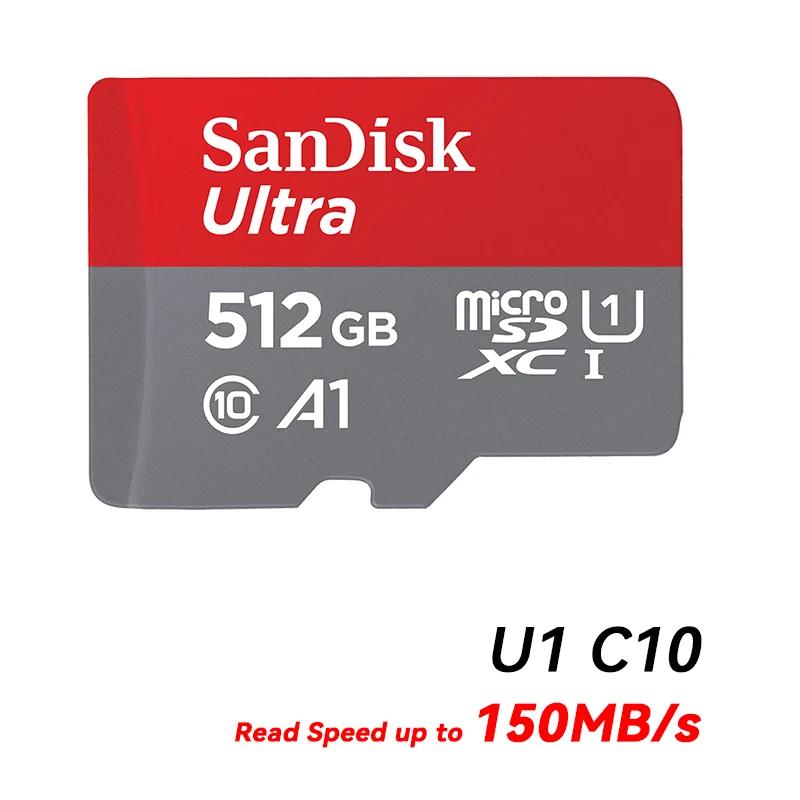 SanDisk Ʈ ũSDXC UHS-I ޸ ī,  , 150 MB/s, C10, U1, Ǯ HD, A1, ũ SD ī, 64GB, 128GB, 256GB, 512GB, 1TB